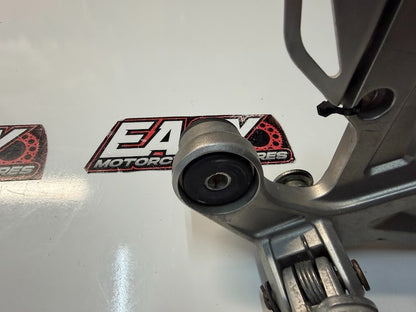 RH Foot Rest Peg Bracket Honda CBR 1000 RR 2008-2019 OEM 50600-MGP-D60