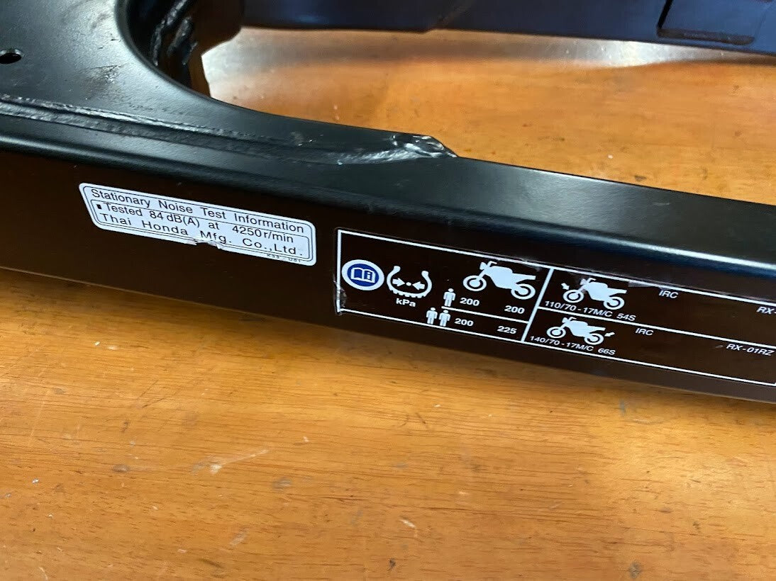 Swing Arm Honda CBR 250 11-13 CBR 300R 14-22 CB 300F 14-18 2017 52200-KYJ-900