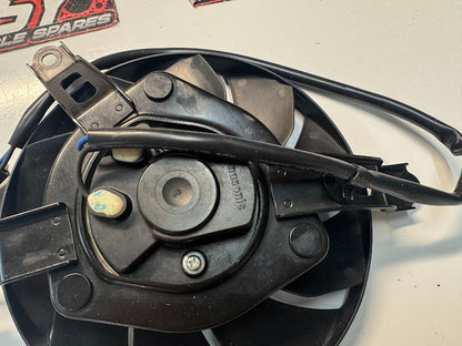 Yamaha YZF R1 2015-2025 LH Radiator Thermo Fan OEM Genuine 2CR-12405-00