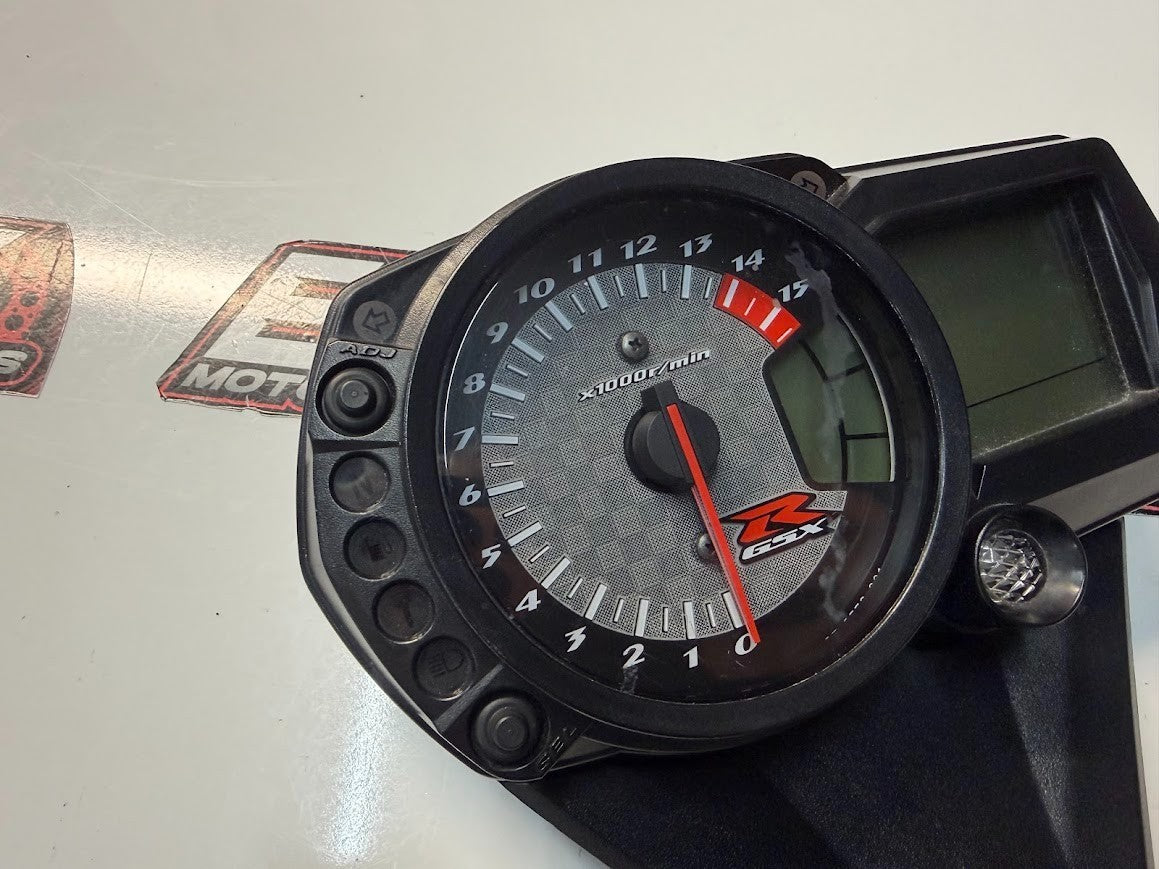 Dash Instrument Cluster Meter Suzuki GSXR 1000 2007-2008 OEM 34120-21H00