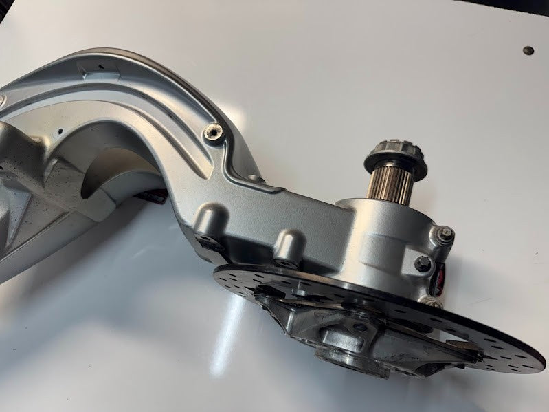 BMW F800 ST 2009 Swingarm Assembly OEM Genuine 33177678641