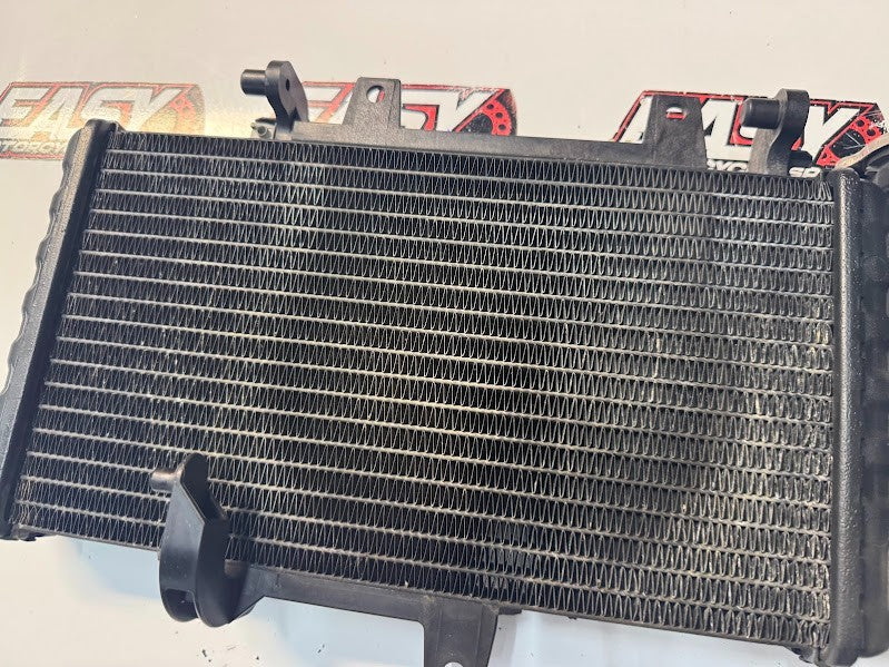 BMW F800 ST 2009 Radiator Cooling OEM Genuine 17117678284