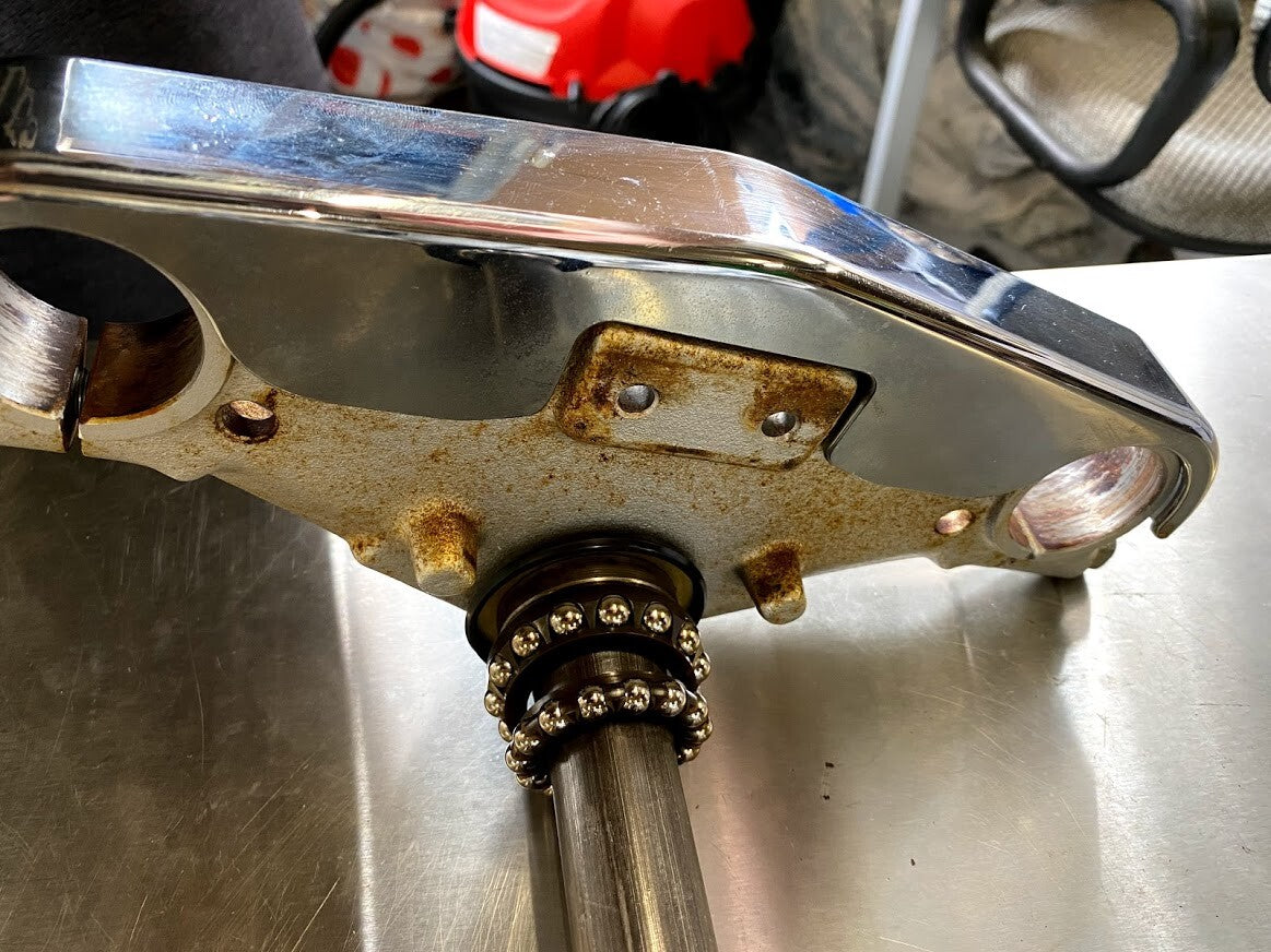 Triple Trees Suzuki VL 250 2009