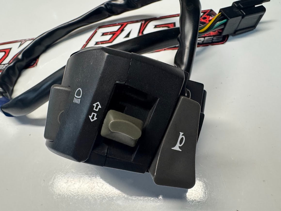 Aprilia RS4 125 4T 2011-2016 LH Switch Block OEM Genuine AP8124918