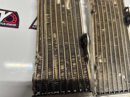 Radiators Husqvarna TC 250 2004