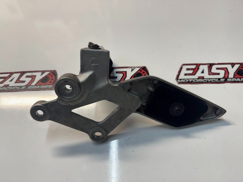 Honda CBR 300R 2014-2018 LH Rider Foot Peg & Bracket OEM Genuine 50700-KYJ-900