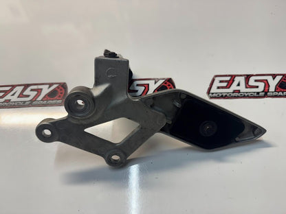 Honda CBR 300R 2014-2018 LH Rider Foot Peg & Bracket OEM Genuine 50700-KYJ-900