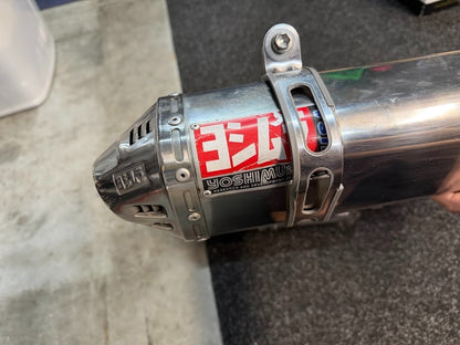 Yoshimura Dual Exhaust System Suzuki GSXR 1000 2007-2008