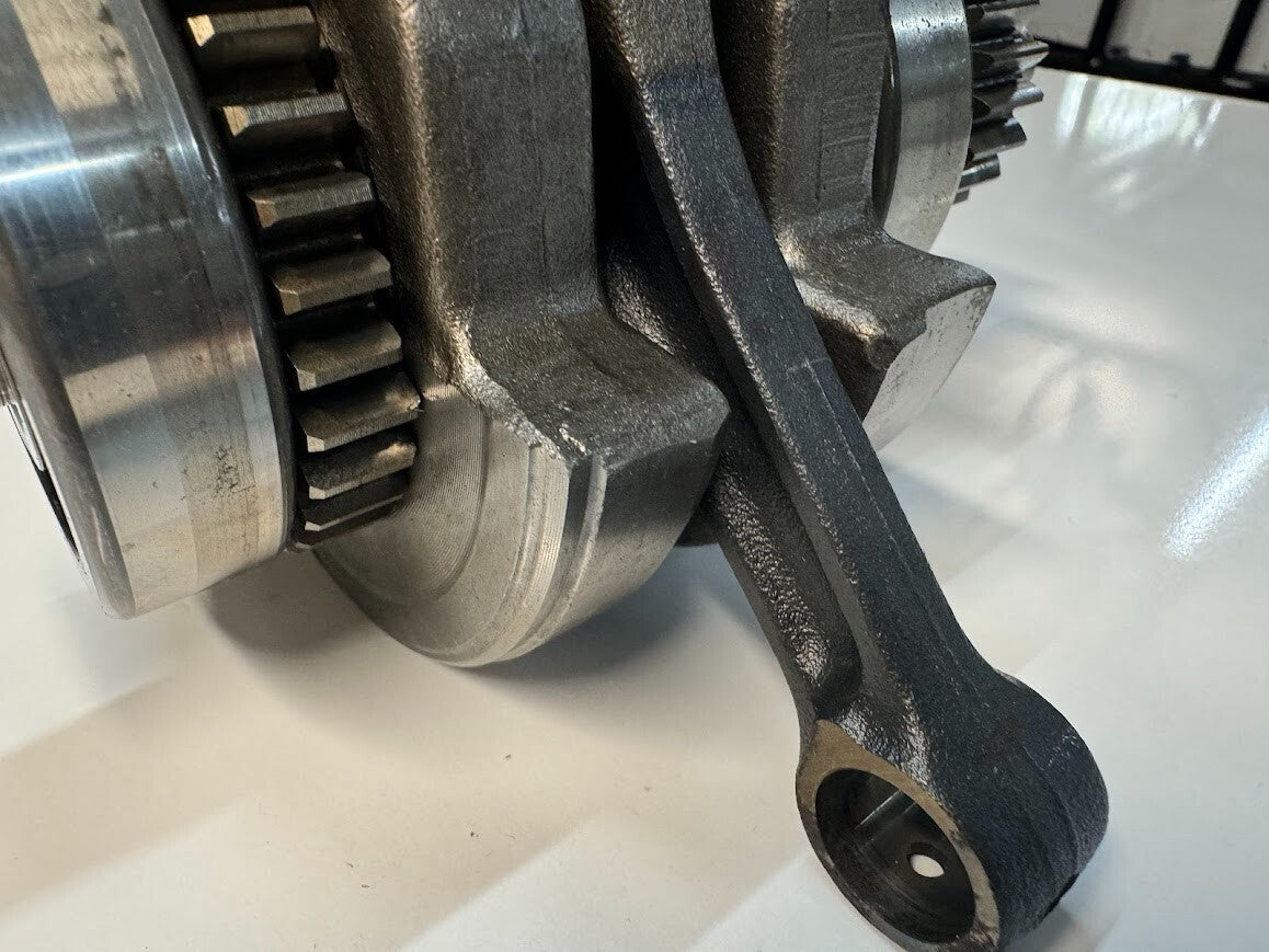 Honda XR 250 Crankshaft 1997 #2