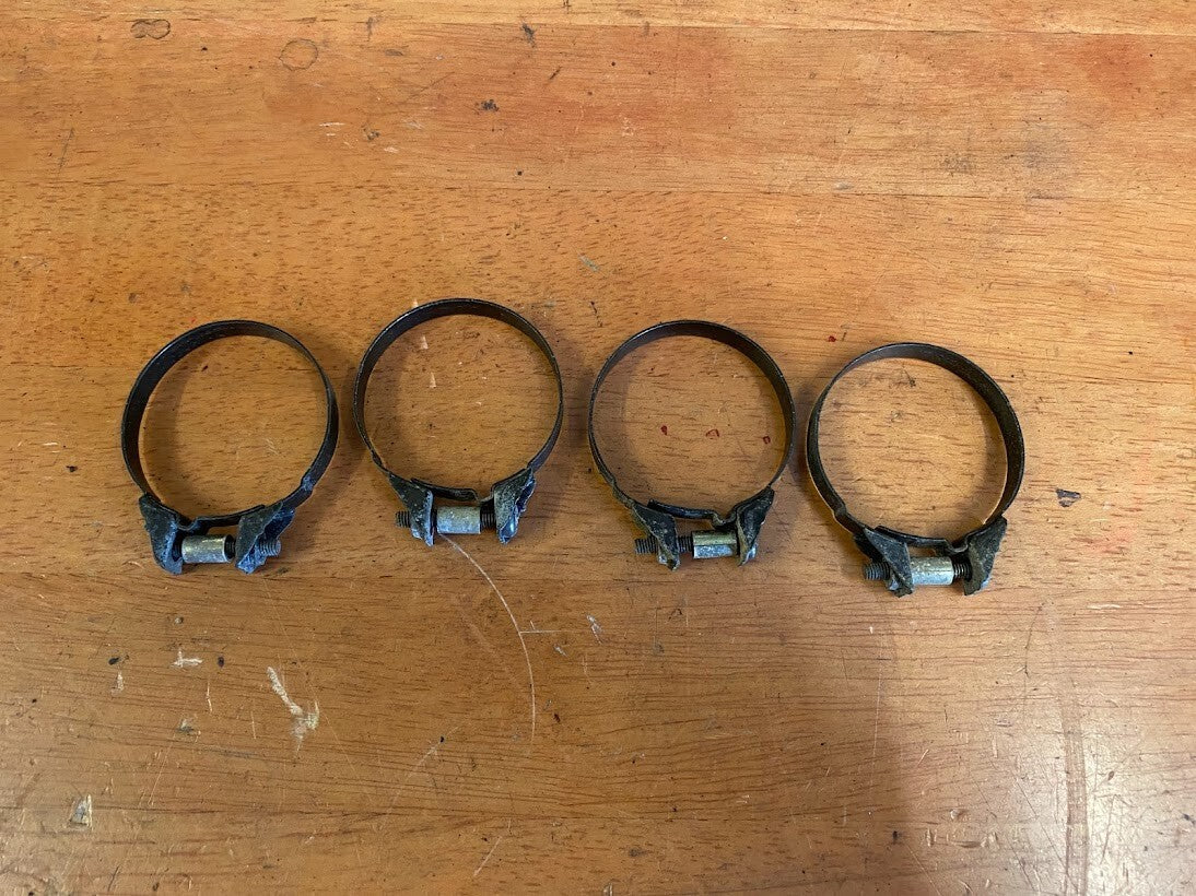 Intake Boot Clamps Yamaha FZS 600 1998