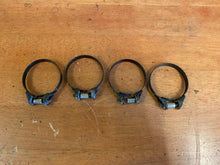 Intake Boot Clamps Yamaha FZS 600 1998