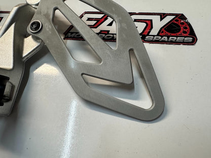 BMW S1000RR 2016 LH Foot Peg Bracket Rear Set OEM Genuine K46 46717728307