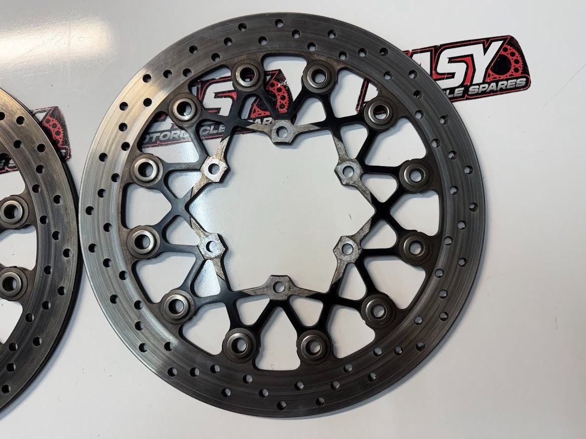 Front Brake Rotor Discs Suzuki GSXR 1000 2012-2016 OEM 59210-37H20