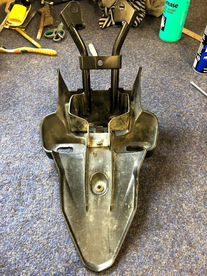 Rear Fender Honda CBR 250 R 11-13 2011 80100-KPP-T000