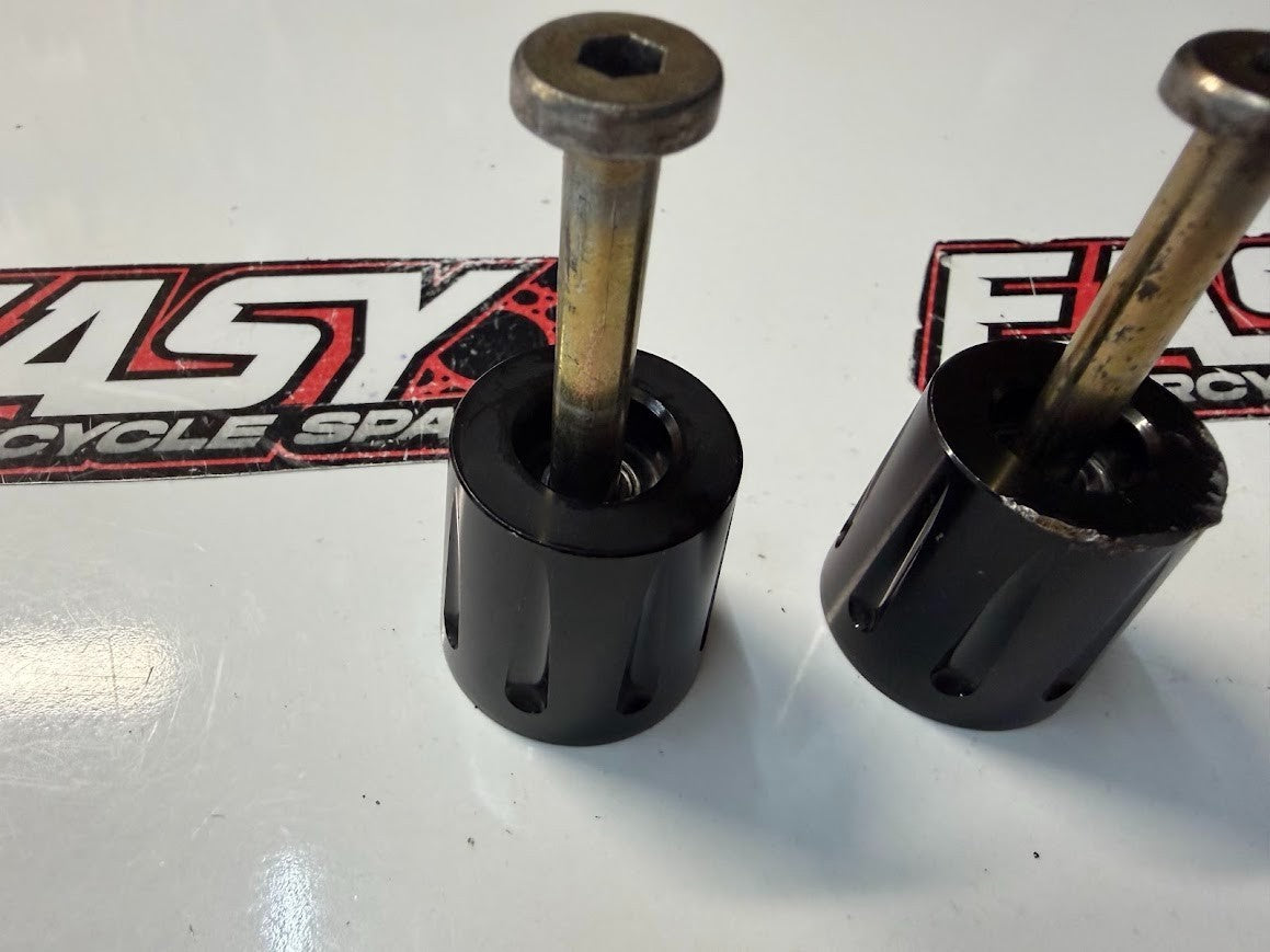 Handlebar Bar Ends Suzuki GSXR 1000 2005-2006 Aftermarket