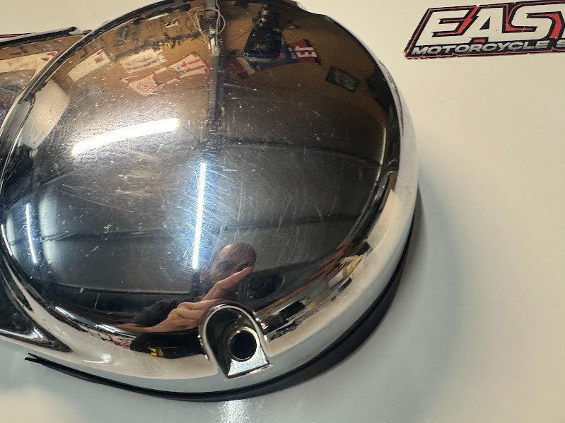 Kawasaki Vulcan VN900 Classic 2006-2014 LH Outer Engine Cover OEM 14091-0511