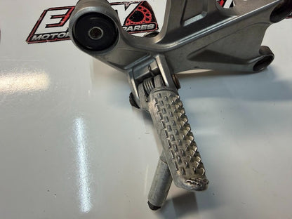 RH Foot Rest Peg Bracket Honda CBR 1000 RR 2008-2019 OEM 50600-MGP-D60