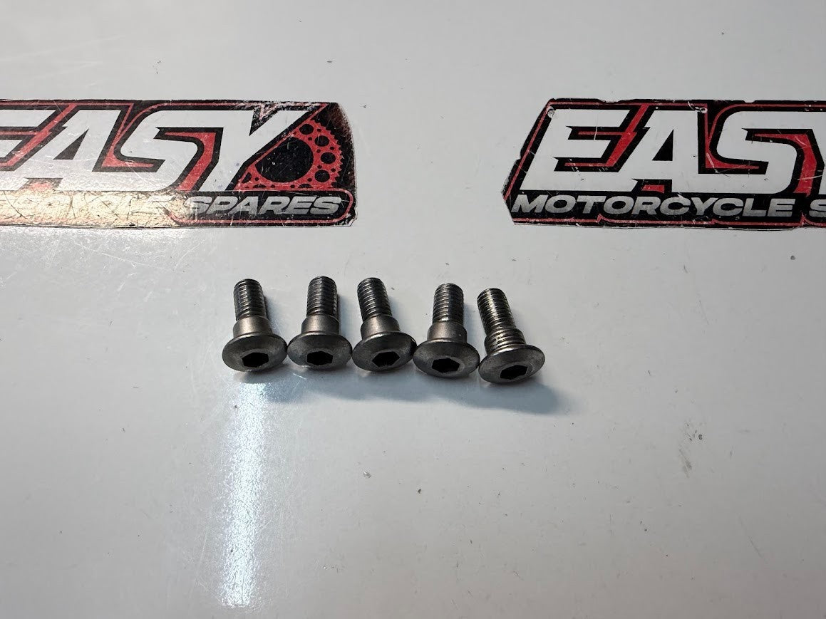 Rear Brake Rotor Bolts Suzuki GSXR 1000 2005-2025 OEM 09106-08160