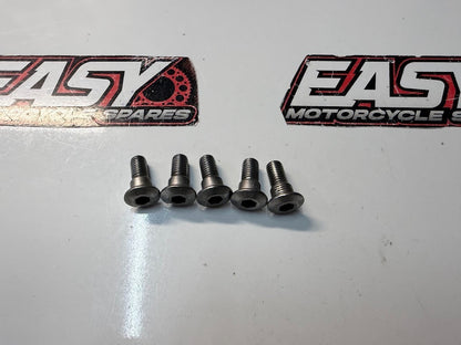 Rear Brake Rotor Bolts Suzuki GSXR 1000 2005-2025 OEM 09106-08160