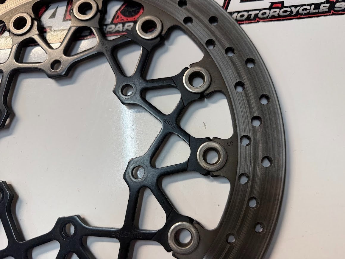 Front Brake Rotor Discs Suzuki GSXR 1000 2012-2016 OEM 59210-37H20