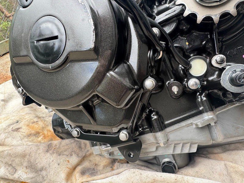 Kawasaki Ninja 500 2024-2025 Engine Motor OEM Genuine 8,954kms