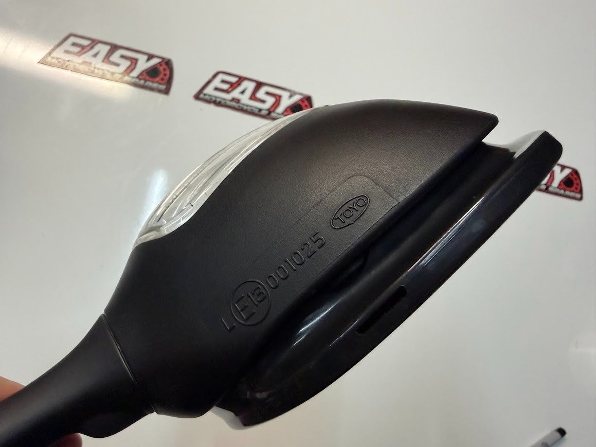 LH Mirror Suzuki GSXR 1000 2007-2008 OEM 56600-41G21