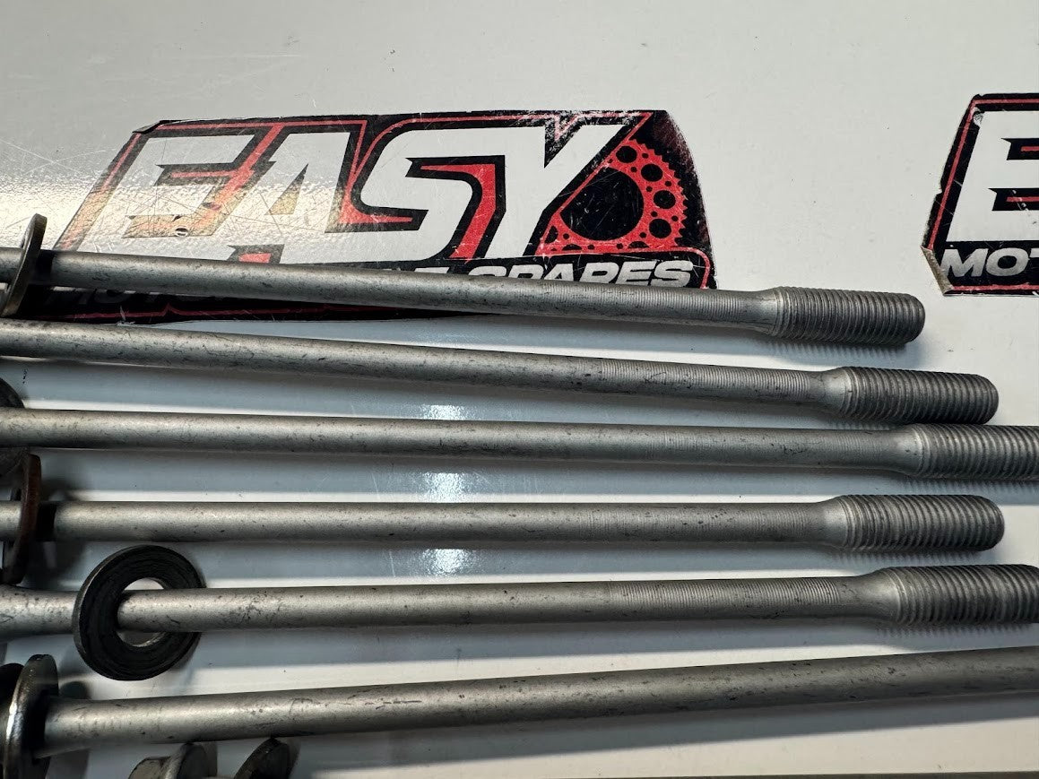 Suzuki VL 1500 Intruder 2003 Cylinder Head Bolts OEM Genuine