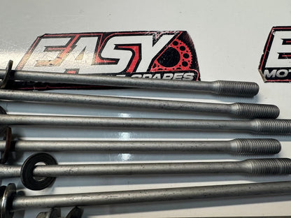 Suzuki VL 1500 Intruder 2003 Cylinder Head Bolts OEM Genuine