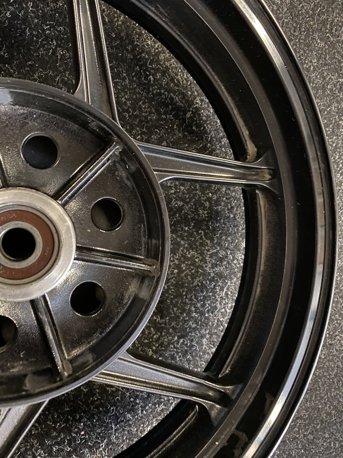 Rear Wheel Kawasaki Ninja 250R 08-10 2010 #2 41073-0153-QT