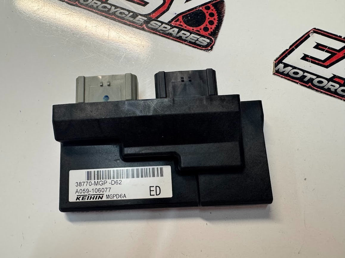 Honda CBR 1000 RR 2014-2016 ECU Computer OEM Genuine 38770-MGP-D62