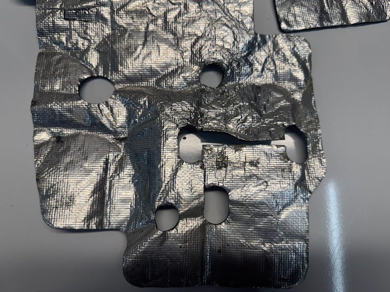 Yamaha MT-10 2016-2021 Heat Dust Shield Cover OEM Genuine