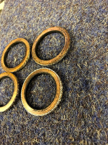 Exhaust Gaskets Yamaha FZR 1000 89-95 