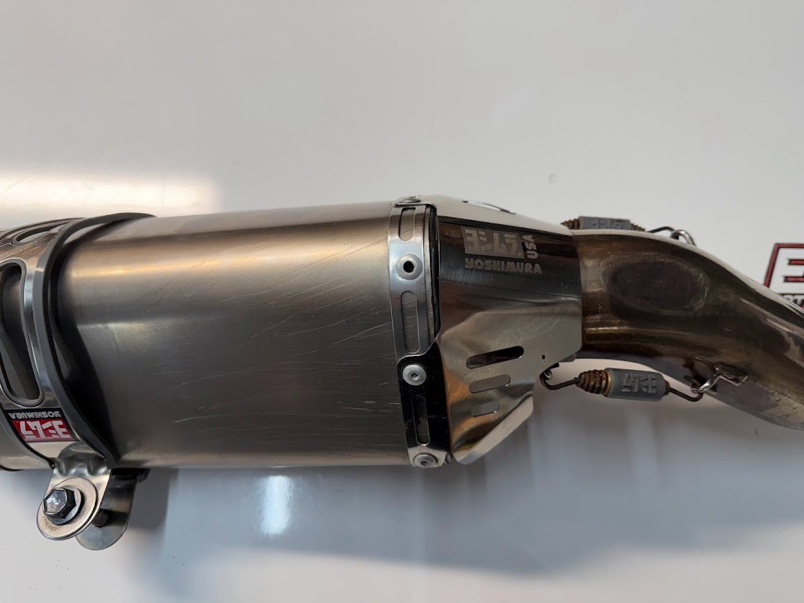 Yoshimura Exhaust Muffler Suzuki GSXR 1000 2005-2006