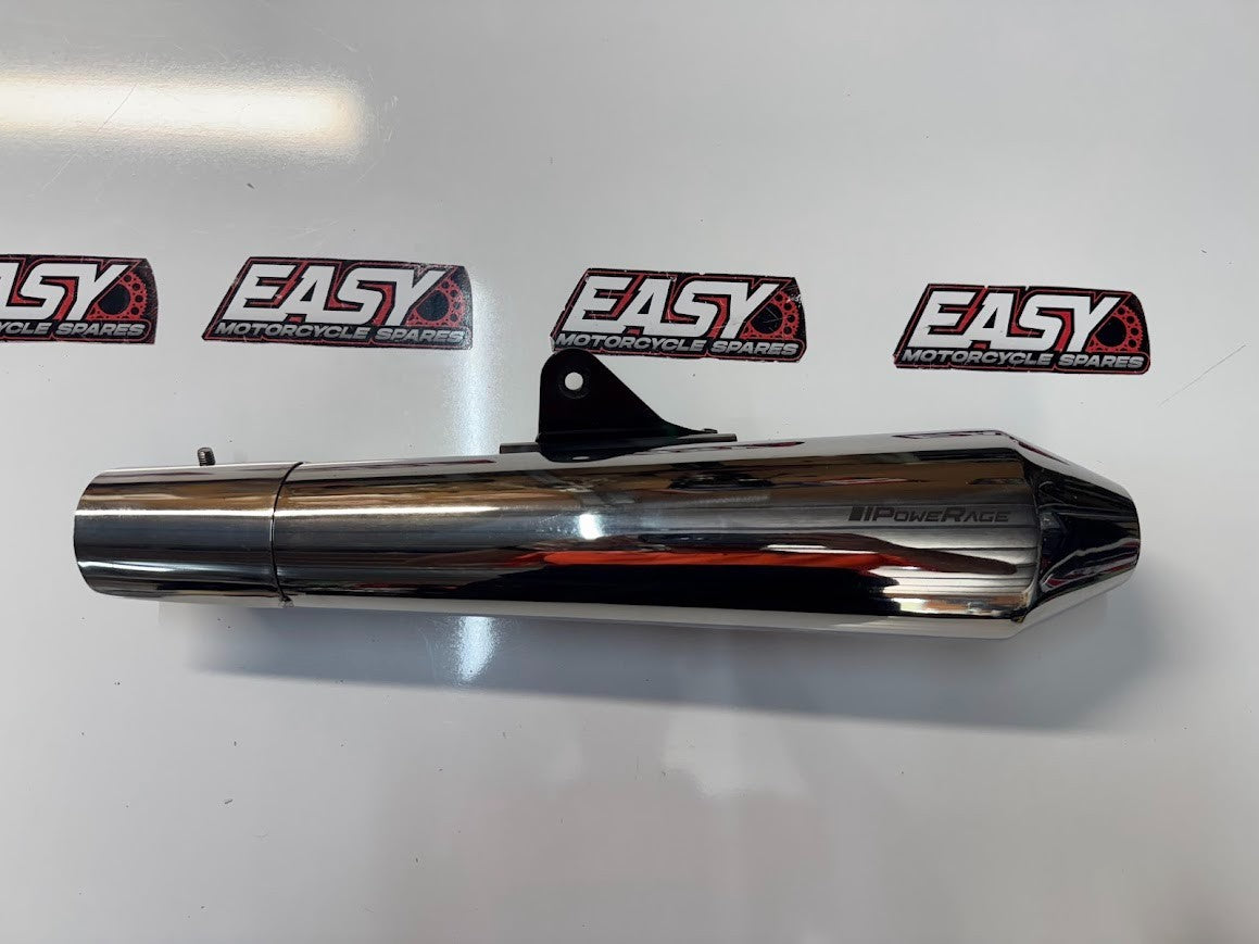 Royal Enfield Interceptor 650 2022 Power Rage LH Muffler Euro 5