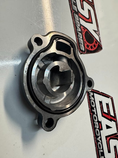 Yamaha YZF R15 2012-2024 Oil Filter Housing Cover OEM Genuine 38B-E3447-00