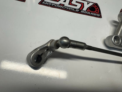 Aprilia RS4 125 4T 2011-2016 LH Foot Peg Assembly Rear Set OEM Genuine 899558