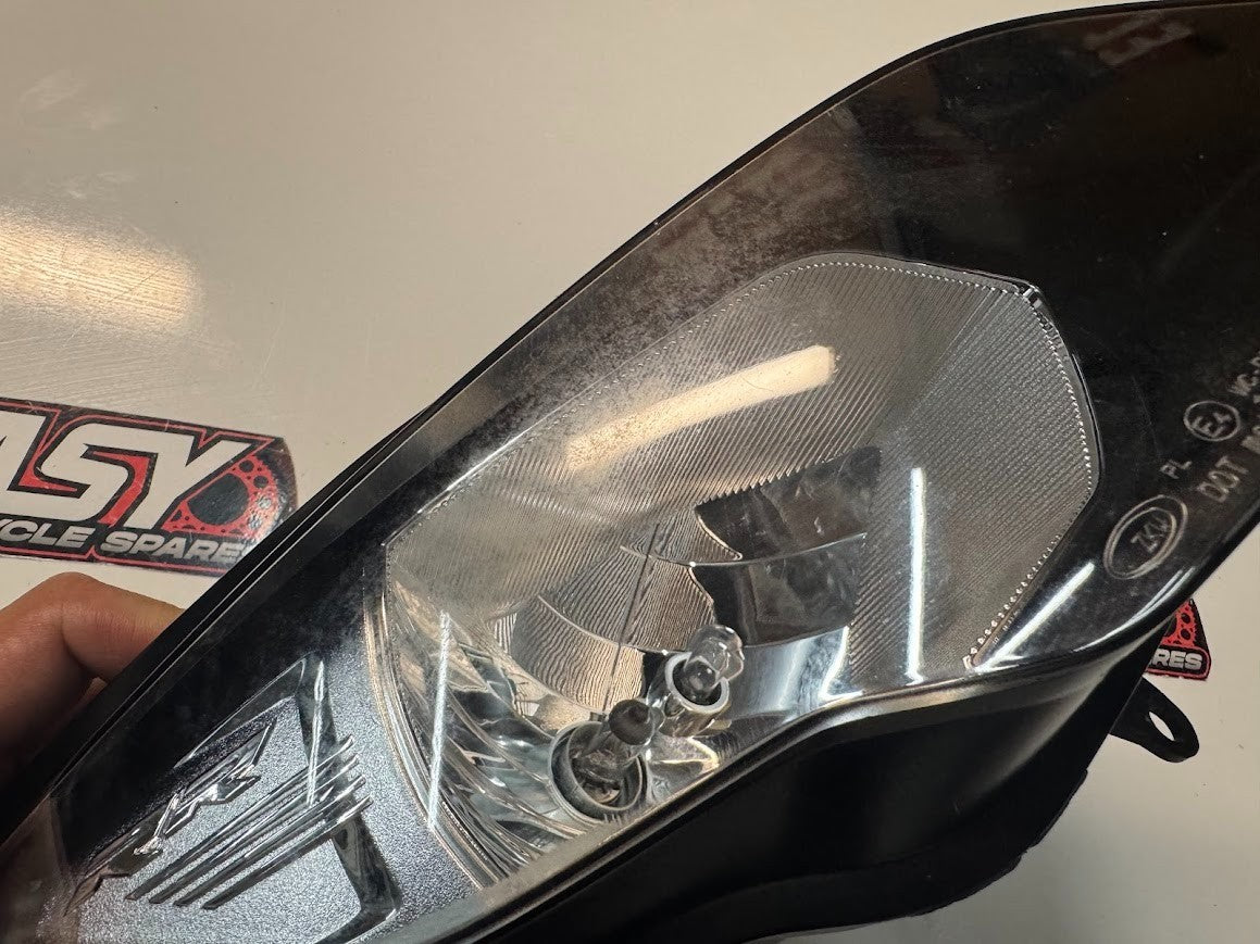 BMW S1000RR 2016 Headlight RH Low Beam OEM Genuine K46 63128549326