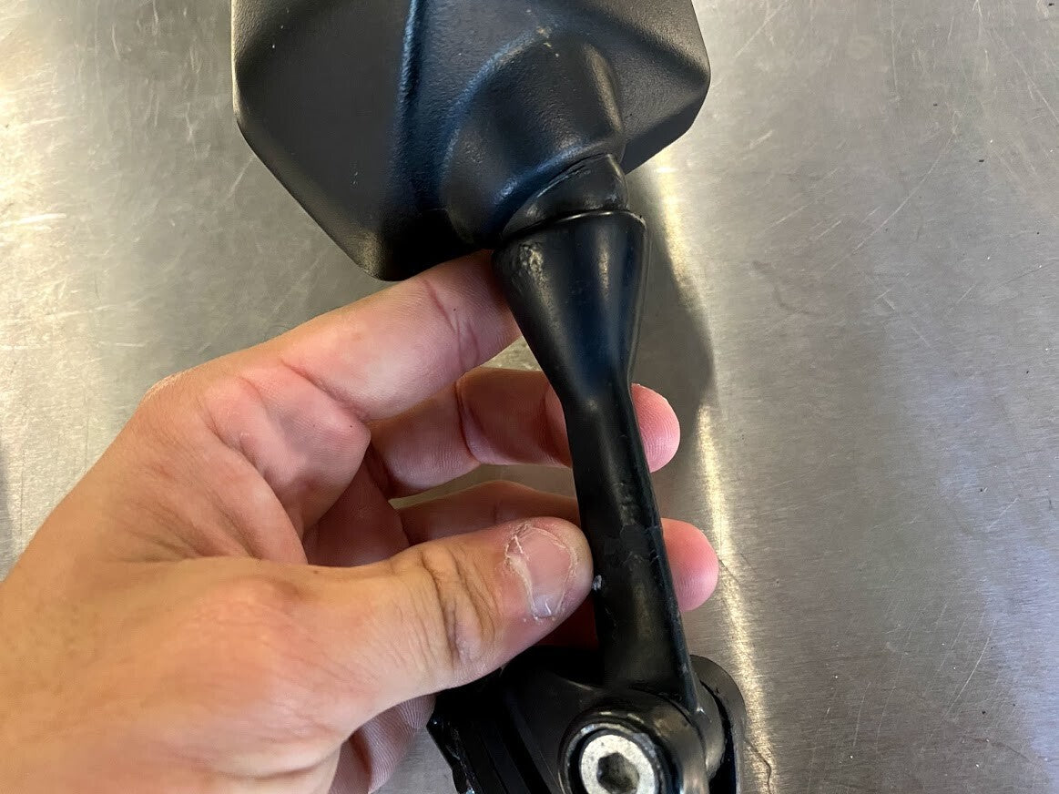 LH Mirror Kawasaki Ninja 250R 08-12 2010 #2 56001-0098