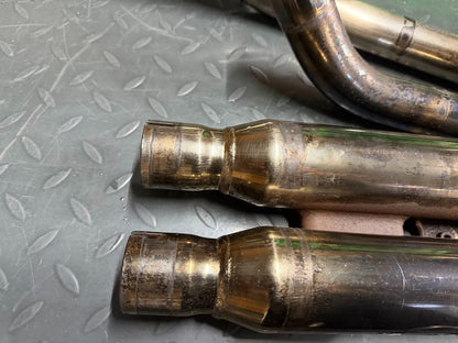 Cobra Exhaust Pipes *PARTS ONLY *Suzuki Boulevard C109R VLR 1800 T 2008-2014