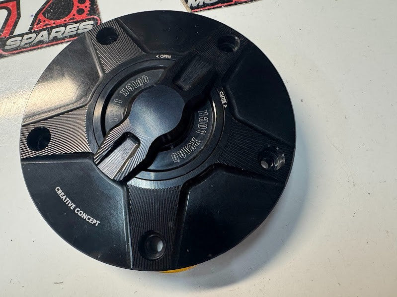 Suzuki GSXR 1000 2009-2016 Quick Release Fuel Cap