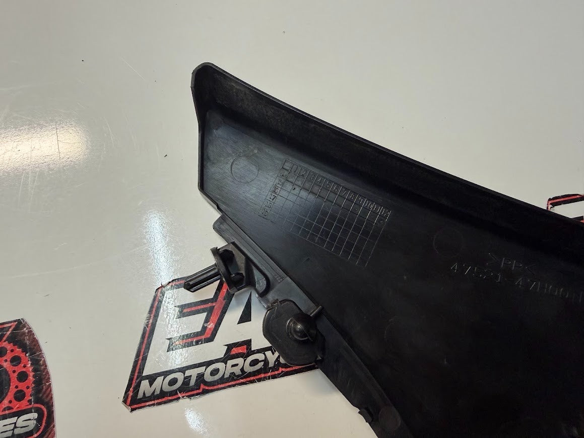 LH Side Rear Cover Fairing Suzuki GSXR 1000 2009-2016 OEM 47421-47H00