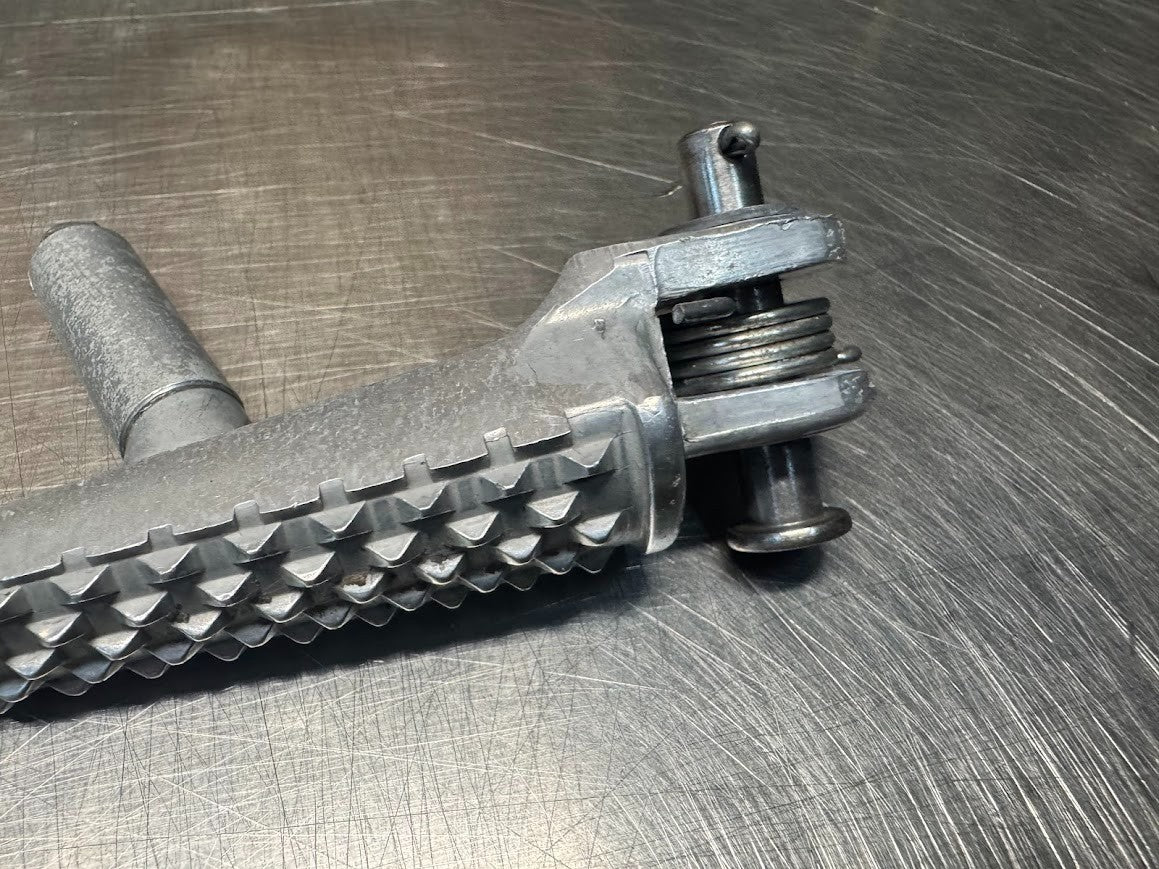 Honda CBR 1000 RR 2004-2024 RH Riders Foot Peg OEM Genuine 50660-MEL-000