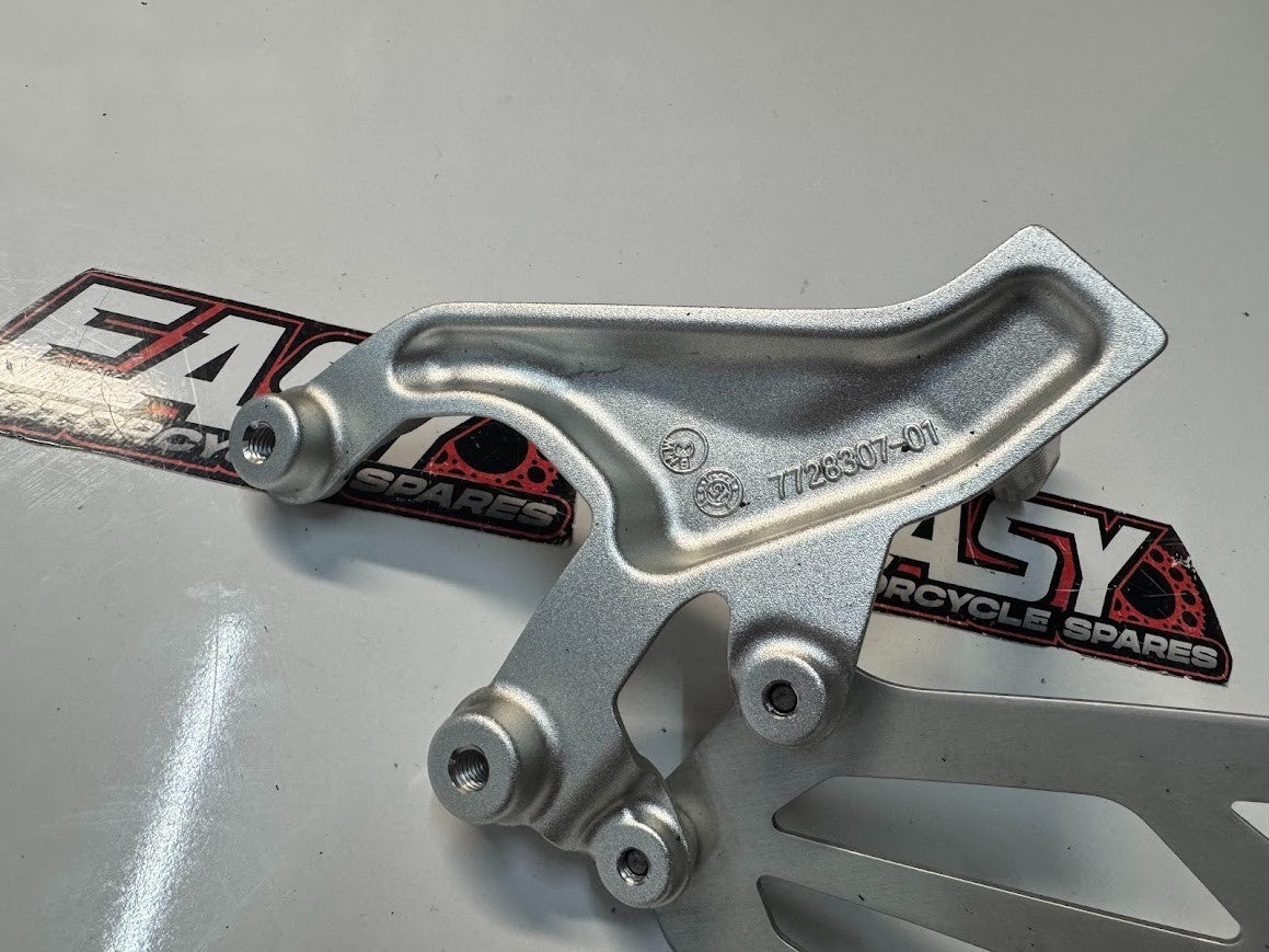 BMW S1000RR 2016 LH Foot Peg Bracket Rear Set OEM Genuine K46 46717728307