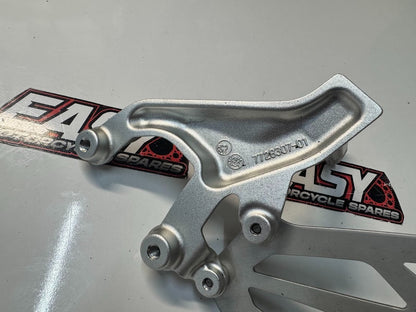 BMW S1000RR 2016 LH Foot Peg Bracket Rear Set OEM Genuine K46 46717728307