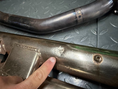 Cobra Exhaust Pipes *PARTS ONLY *Suzuki Boulevard C109R VLR 1800 T 2008-2014
