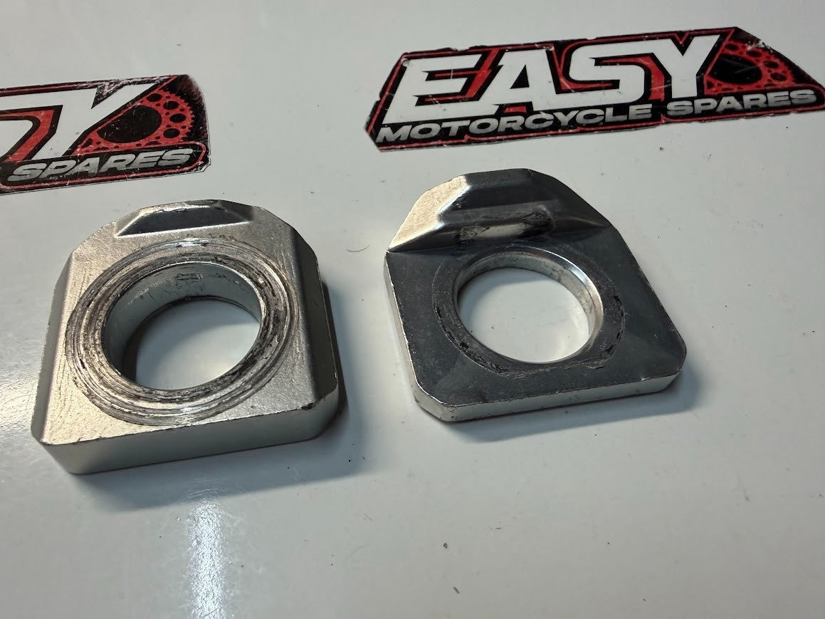 Chain Adjuster Blocks Suzuki GSXR 1000 2001-2025 OEM 61445-40F00