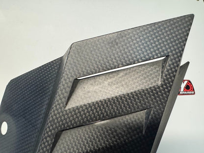 Yamaha YZF R1 2015-2025 Carbon Belly Pan Cover Plate Extender