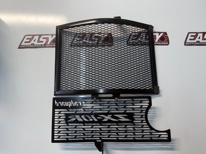 Kawasaki ZX10-R 2021-2025 ABS ONLY- Radiator & Oil Guard Set