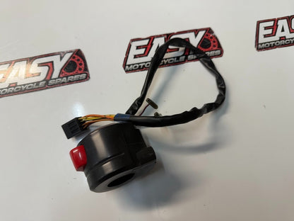 RH Switch Block Controls Suzuki GSXR 1000 2005-2006 OEM 37200-41G80