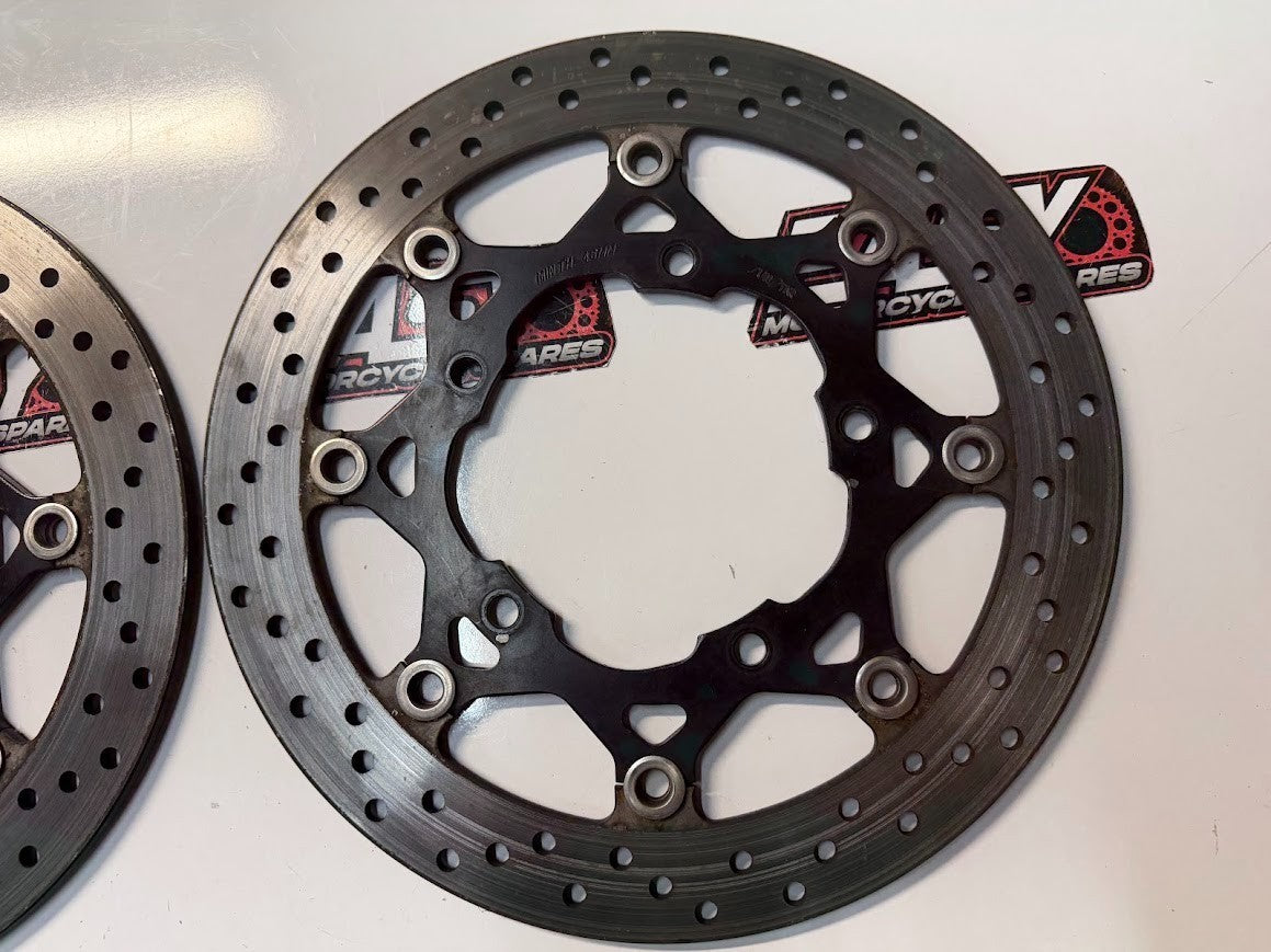 Front Brake Disc Rotors Suzuki GSF 1250 S Bandit 2007-2016 OEM 59210-44G11
